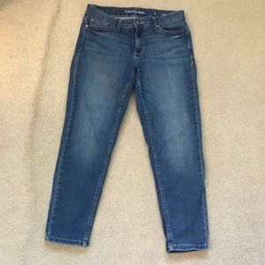 Calvin Klein Capri Skinny Jeans